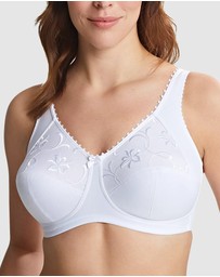 Royce Lingerie - Grace Wirefree Cotton Full Cup Support Bra