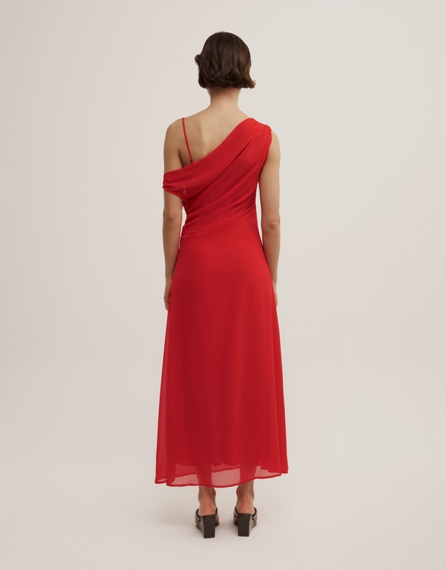 Witchery - Soft Asymmetric Dress
