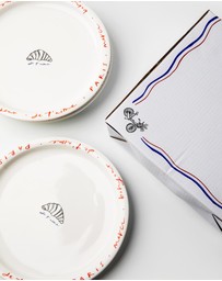 No.22 - Paris Croissant Plates