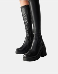 Steve Madden - Berkleigh Black Boots