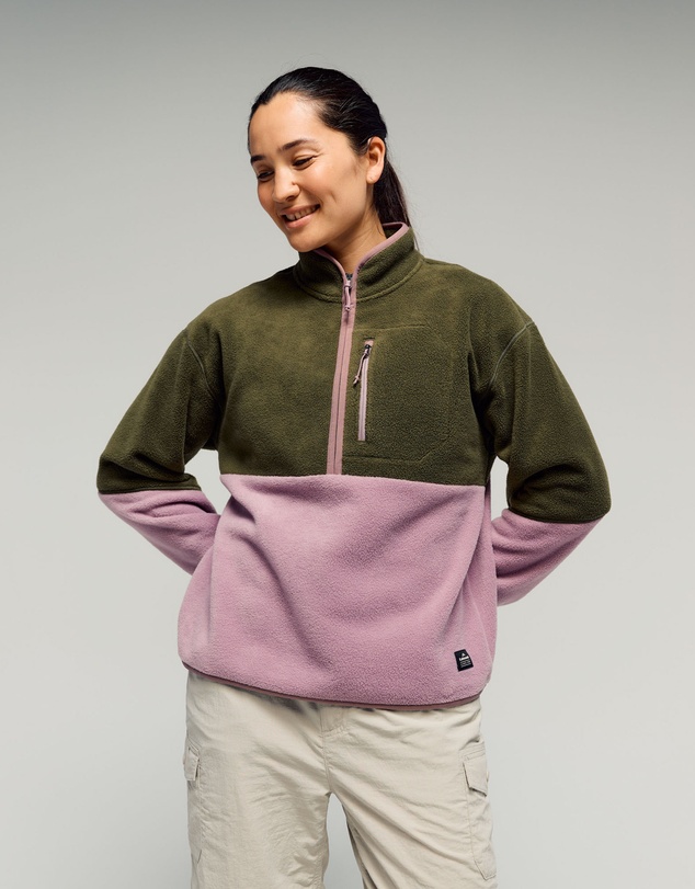 Kathmandu - Trailhead Fleece 1/4 Zip Pullover