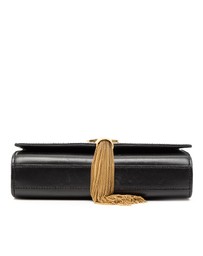 Pre-Loved by Azura Reborn - Pre-Loved Small Smooth Calfskin Monogram Kate Tassel Crossbody