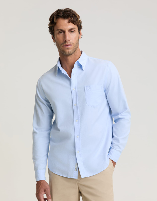 Sportscraft - Long Sleeve Oxford Shirt