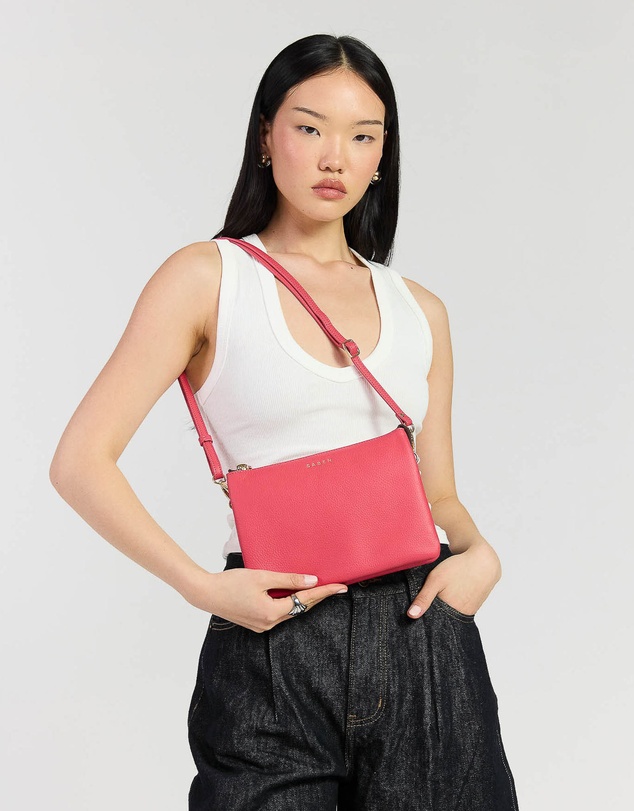 SABEN - Tilly's Big Sis Crossbody Azalea