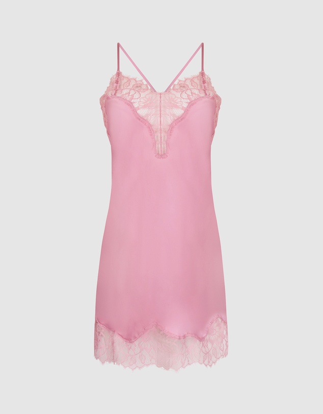 Hunkemoller - Satin Valerie Slip Dress