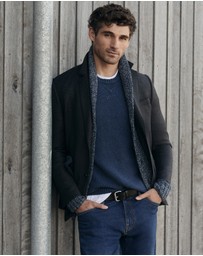 Country Road - Regular Fit Herringbone Wool Jacket