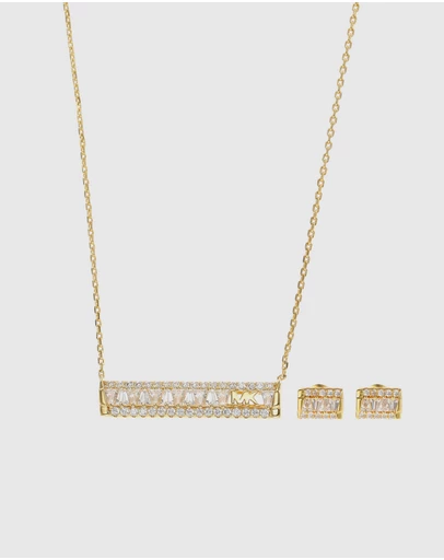 Michael Kors - Premium Gold Tone Jewellery Set