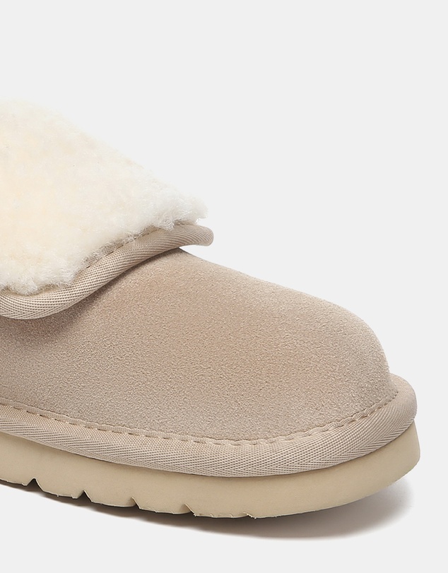 EVERAU - Australian Shepherd Ugg Tenley Cow Suede Upper House Shoes