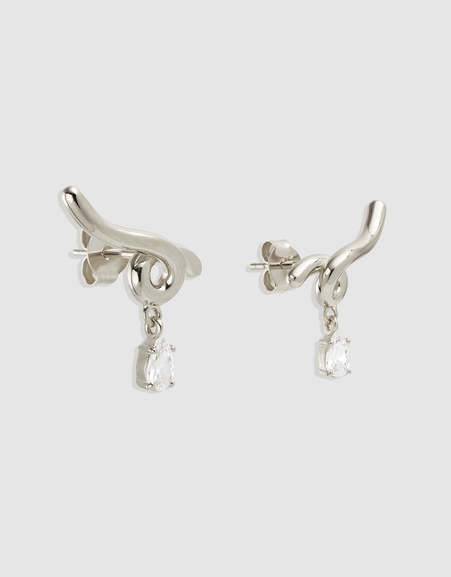 By Charlotte - Entwined With You Earrings