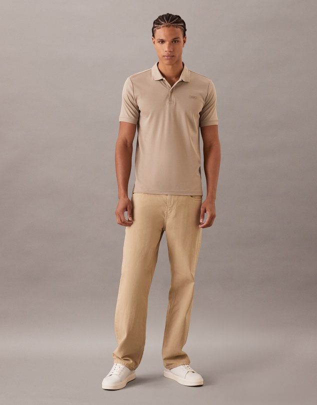 Calvin Klein - Slim Smooth Cotton Polo Shirt