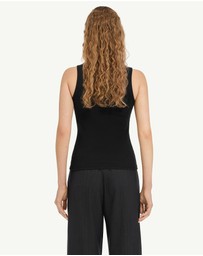 MM6 Maison Margiela - Logo Patch Tank Top