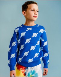 Rock Your Kid - Space Knit Jumper - Kids
