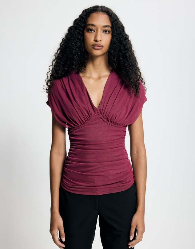 Lover - Selene Mesh Bodice Top