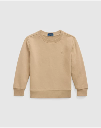Polo Ralph Lauren - French Terry Sweatshirt - Babies-Kids