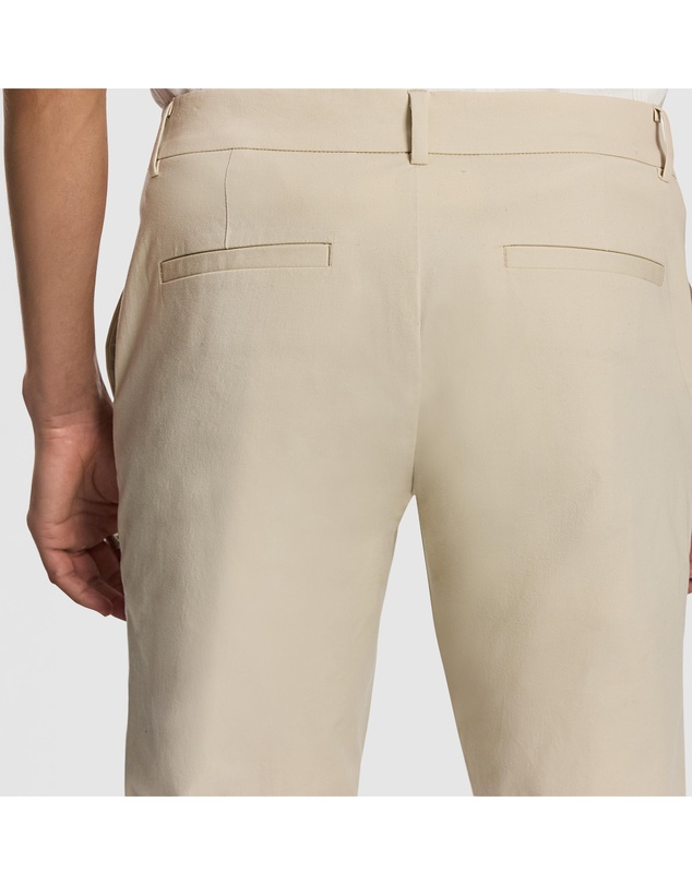 yd. - Danny Super Stretch Slim Chinos