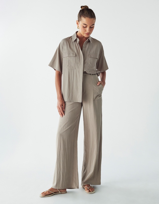 Willa - Valle Short Shirt