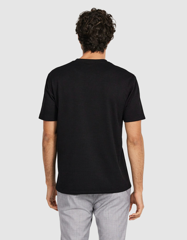 Tarocash - Richmond Textured T Shirt