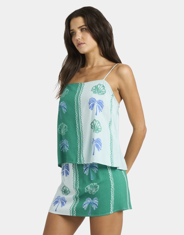 Billabong - Womens Vacay Dreams Mini Skirt