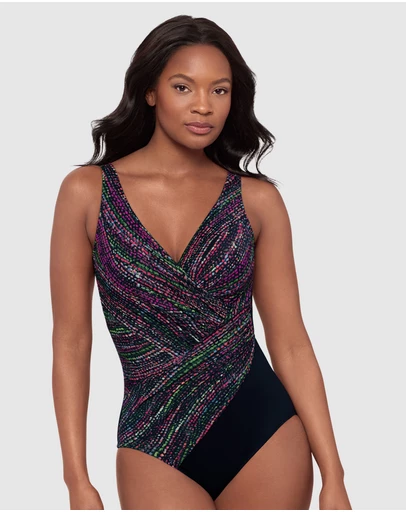 Miraclesuit Swimwear  - Light Show Oceanus Soft Cup Shaping Swimsuit