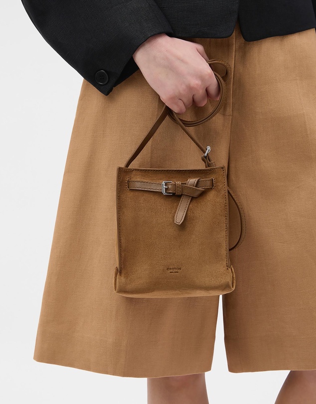 Oroton - Margot Tiny Bucket Bag