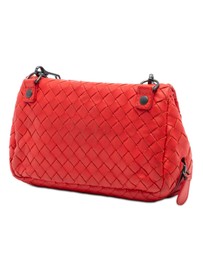 Pre-Loved by Azura Reborn - Pre-Loved Mini Nappa Intrecciato Expandable Chain Flap Crossbody
