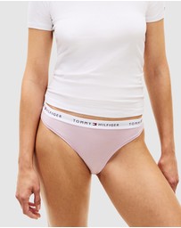 Tommy Hilfiger - 3-Pack Logo Waistband Stretch Cotton Briefs