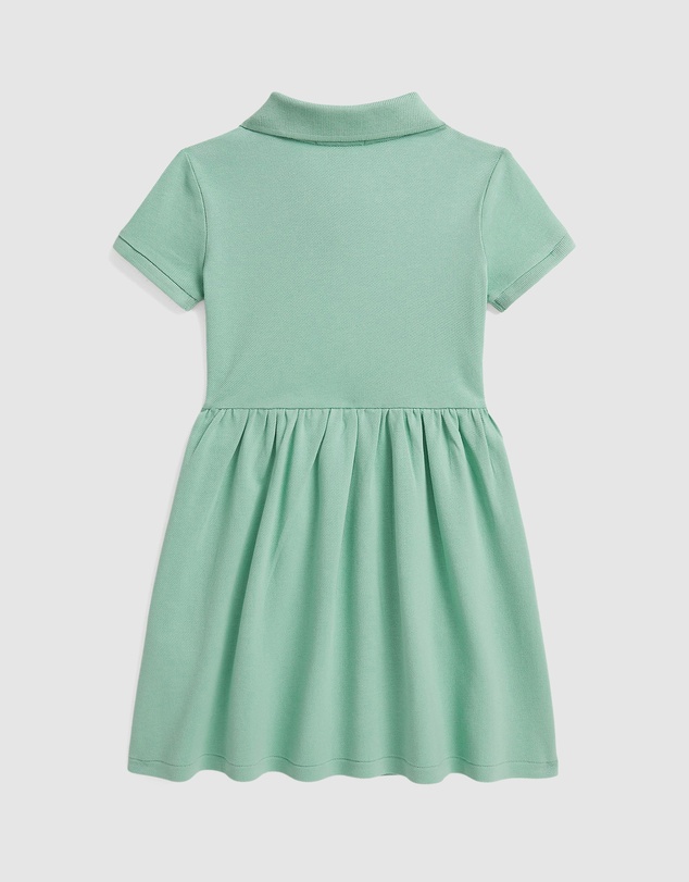 Polo Ralph Lauren - Stretch Mesh Polo Dress - Babies-Kids