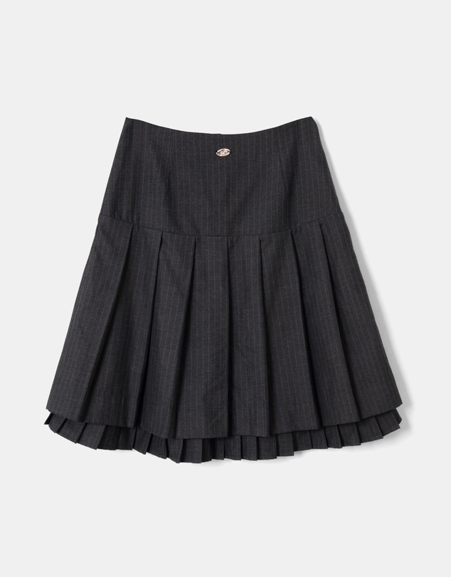 Damson Madder - Savannah Double Layered Skirt
