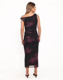 Petal & Pup - Sharny Midi Dress - Berry Floral