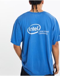 Vintage by The Real Deal - Pre Loved - Vintage Intel Tech Tee