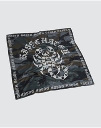 Kiss Chacey - Camo Bandana Head Scarf