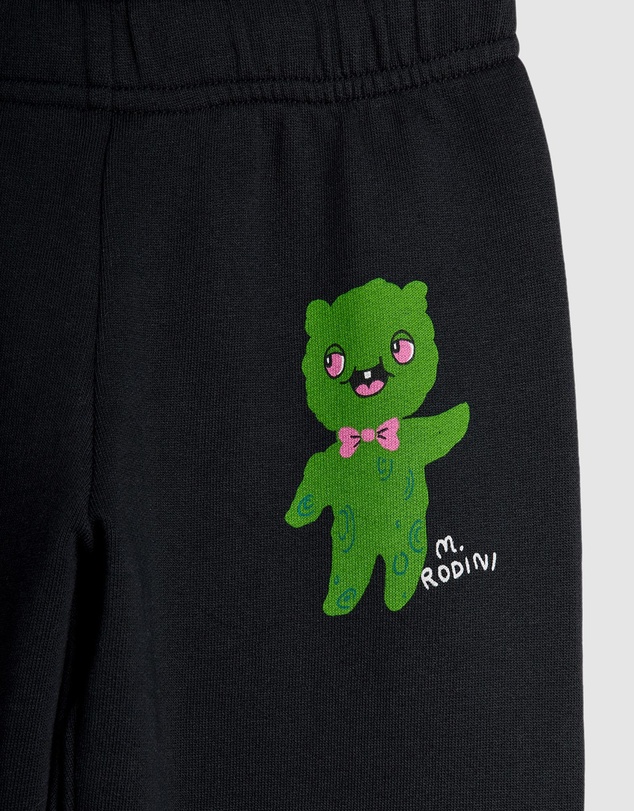 Mini Rodini - Alien Stripe Sweatpants - Babies-Teens