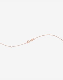 Michael Hill - Small Infinitas Pendant with 1/4 Carat TW of Diamonds in 10kt Rose Gold