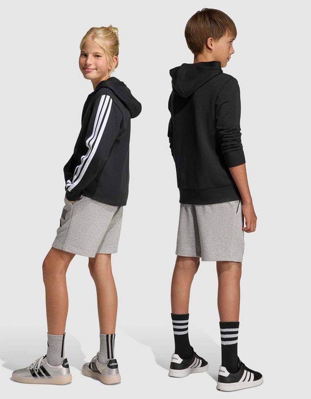 adidas Sportswear - Seasonals Collegiate Typography Shorts - Kids-Teens