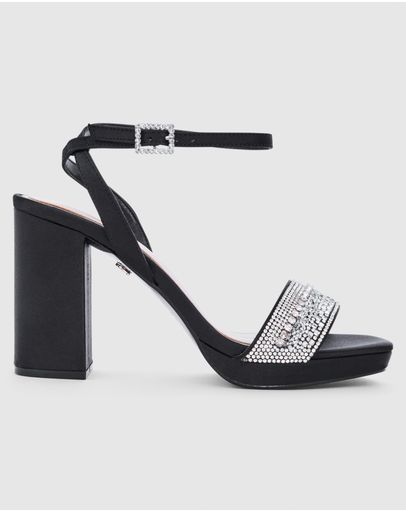 BLACK LUSTER SATIN