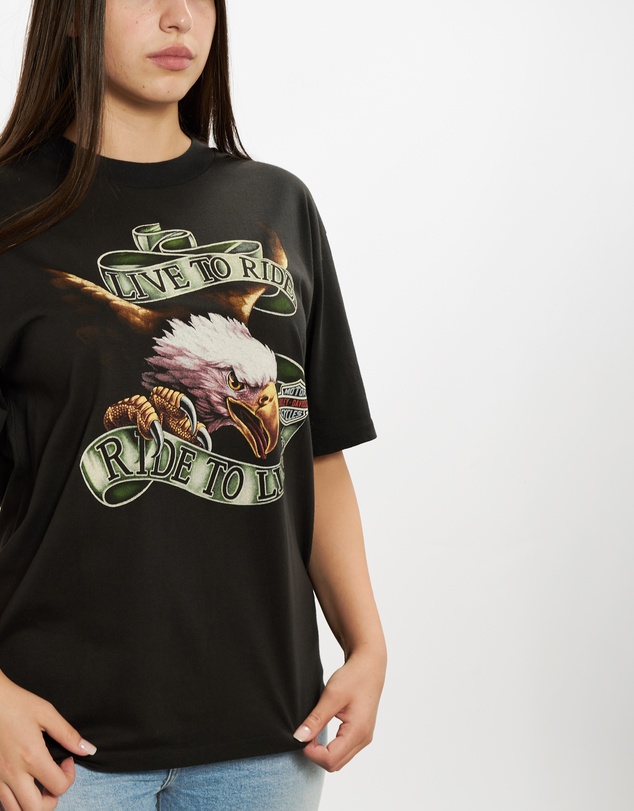 Vintage by The Real Deal - Pre Loved - 90s Harley Davidson Tee