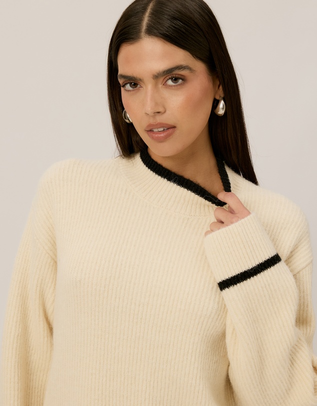Tussah - Willow Dropped Shoulder Jumper