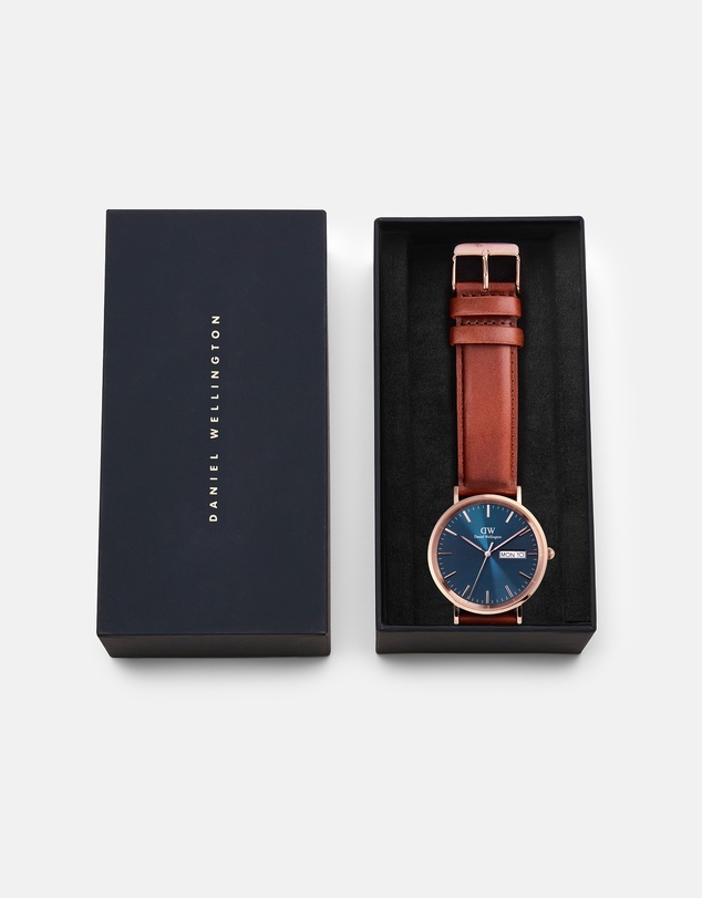 Daniel Wellington - Classic Day Display St Mawes Arctic