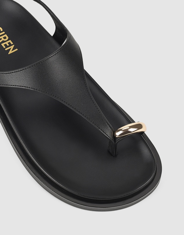 Siren - Latvia Flatform Sandals