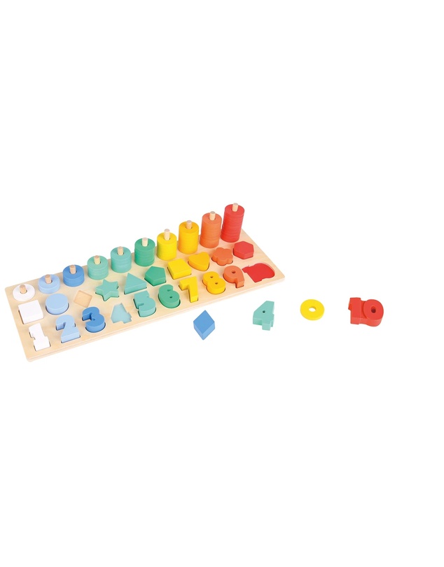 Bello - 3-in-1 Busy Board