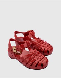 Melissa - Melissa Possession Pescura Heel + Scholl