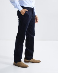 3 Wise Men - 3 Wise Men Cord Trouser - Navy