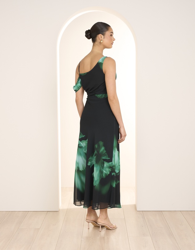 Pilgrim - Oakley Cowl Neck Maxi Dress