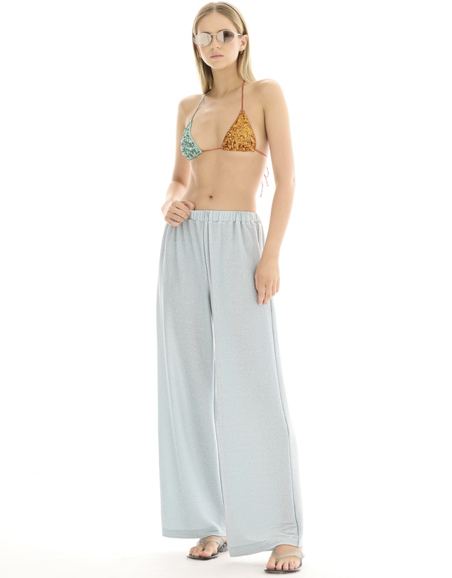 THE TALES - Frida Snake Lace Tuxedo Pants