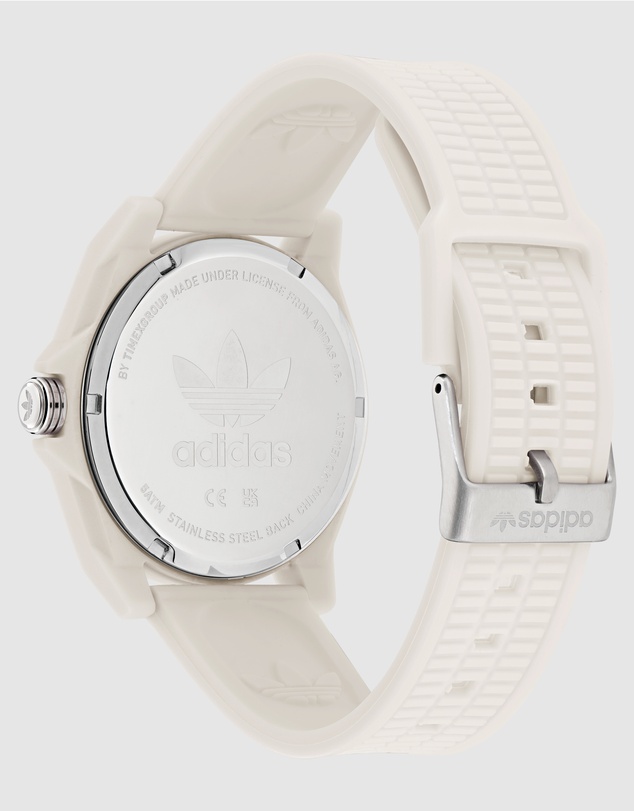 adidas Originals - Project Four Solar White Resin Watch