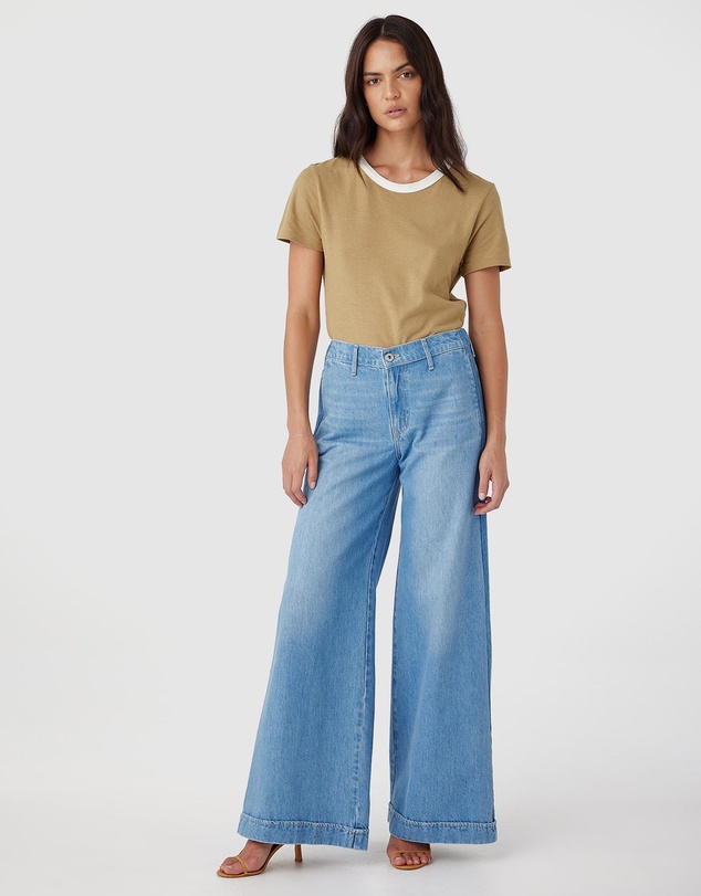 Outland Denim - Lotus Mid Wide Pants