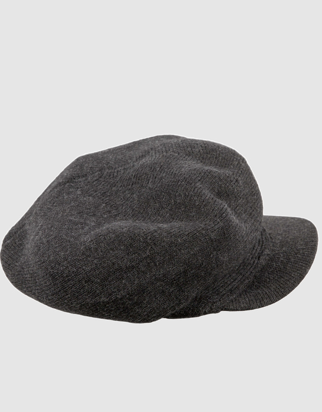 Max Alexander - European Made Charcoal Wool Beret Cap