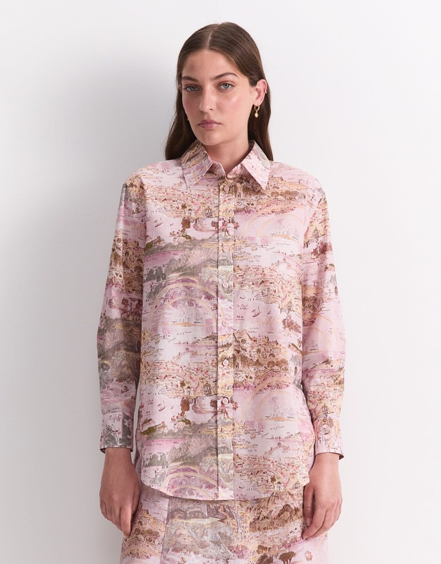 Sportscraft - Story Map Liberty Shirt