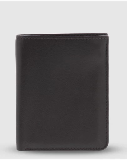Cobb & Co - Mitchell RFID Safe Leather Wallet