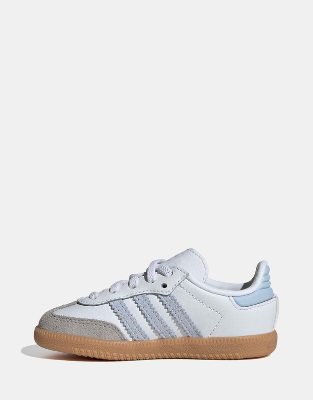 adidas Originals - Samba OG Comfort Closure Elastic Lace Shoes - Babies